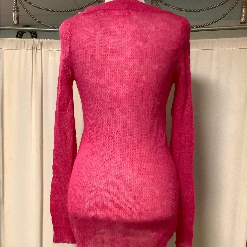 Anthropologie Charlie & Robin mohair sweater - Picture 4 of 13